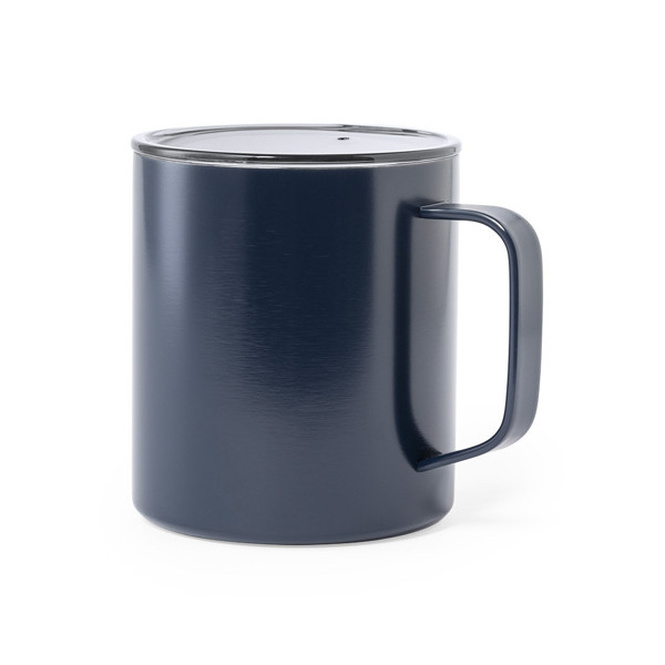 Taza Térmica Hanna - Blanco