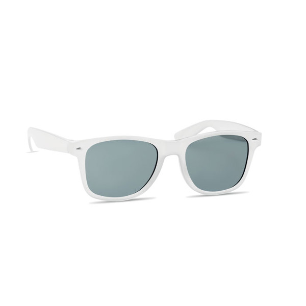 Sunglasses in RPET Macusa - White