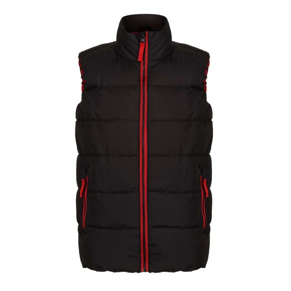 Junior Scholar Thermal Bodywarmer - Black / Classic Red / 3/4