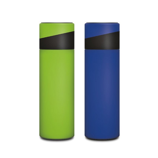 BOUTEILLE GOURDE 40 cl ISOTHERME & SUPPORT TÉLÉPHONE