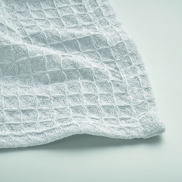 Bombažna odeja Gusto 300 g/m², 160×130 cm - Bela