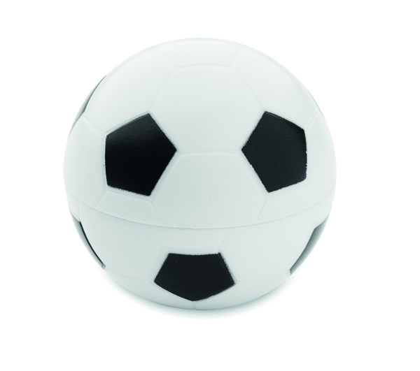 Football shape lip balm SPF10, 35 mm