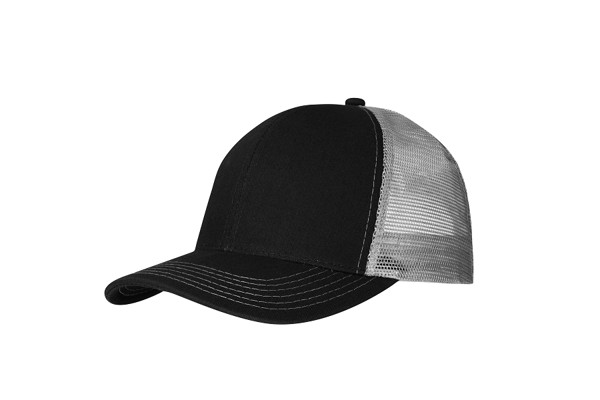 4152 - baseball cap - black/gray