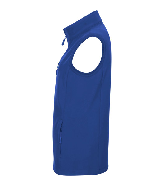 Softshellová Vesta Dámska Malfini® Trail - Kráľovská Modrá / 3XL