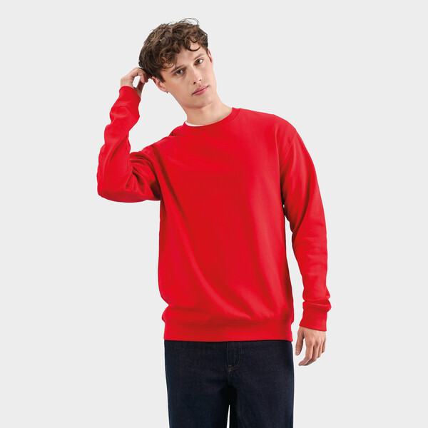 COLUMBIA UNISSEXO SWEAT-SHIRT - Vermelho BrilhanteS