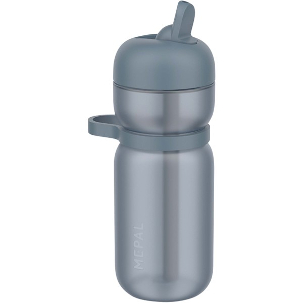 Bouteille de sport mepal de 600 ml avec couvercle rabattable - Bleu