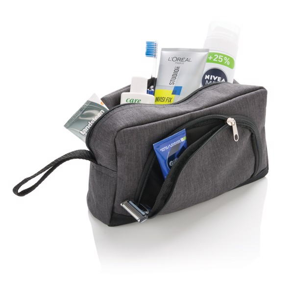 XD Collection toiletry bag, 600D polyester, 240mm