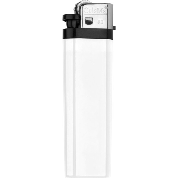 Classic disposable lighter KLEOPATRA - White