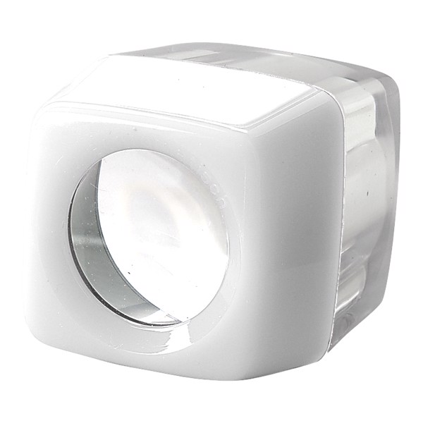 Standlupe "Mikro" - Weiss