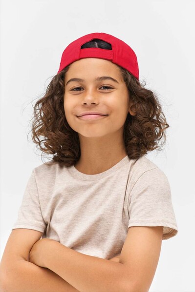 Sol's Buzz Kids - 5-Panel Cap - White / 2