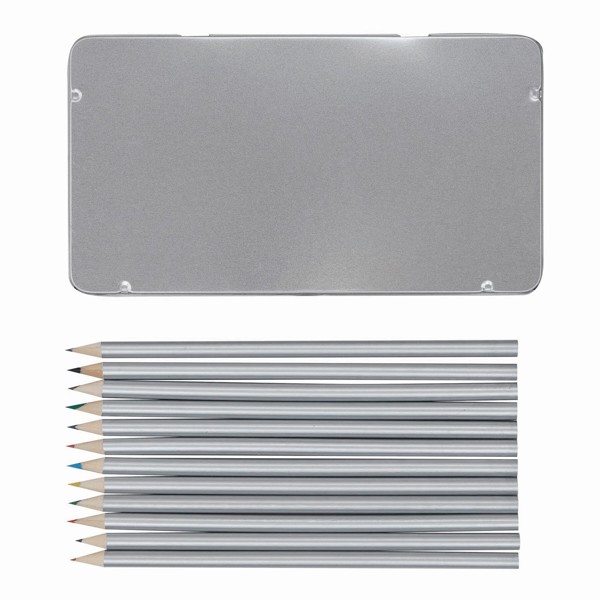 Lange Buntstifte Silverstar