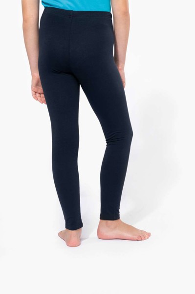 Kids' Leggings - Black / 4/6