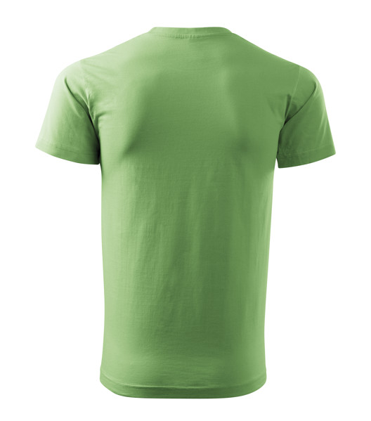 Tričko Pánské Malfini® Basic - Trávově Zelená / 4XL