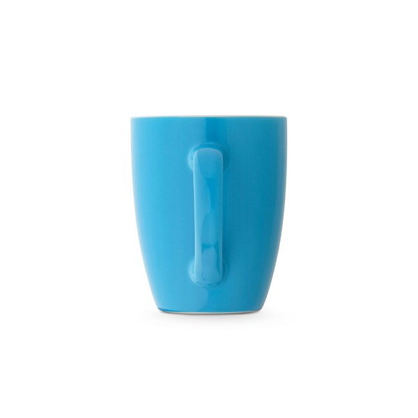 CINANDER. Mug en céramique 370 ml - Bleu Clair