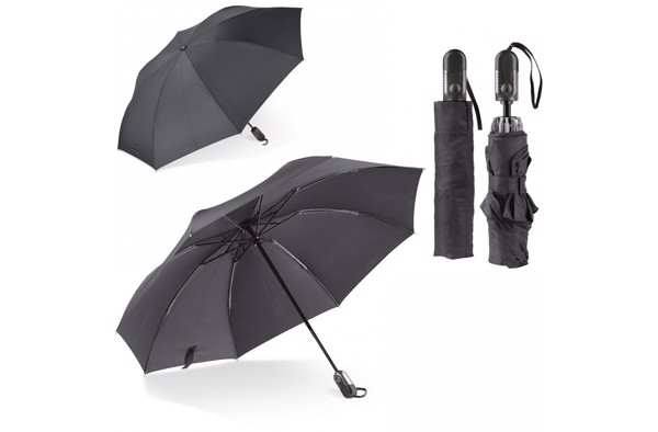 Deluxe 23” reversible auto open/close umbrella