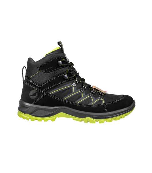 Gležnjače Unisex Albatros Arden Black Ctx Mid - Crna / 37