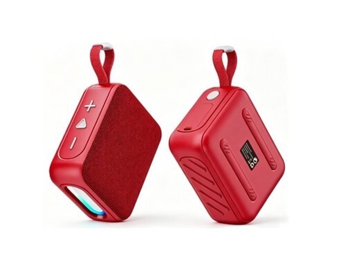 Bluetooth speaker with FM radio - BLACK