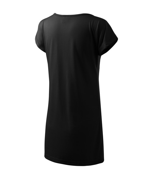 Tričko/Šaty Dámské Malfini® Love - Černá / 2XL