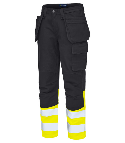 6560 Craftpant Stretch Yellow/black C60