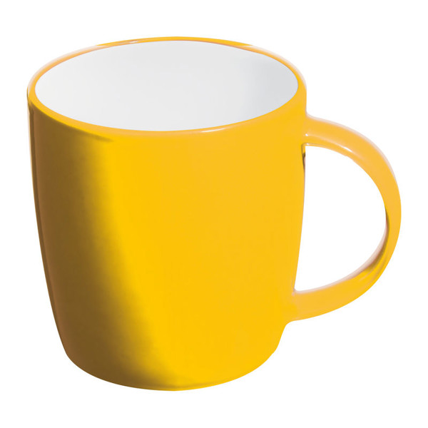 Ceramic Mug Martinez 300 ml - Yellow