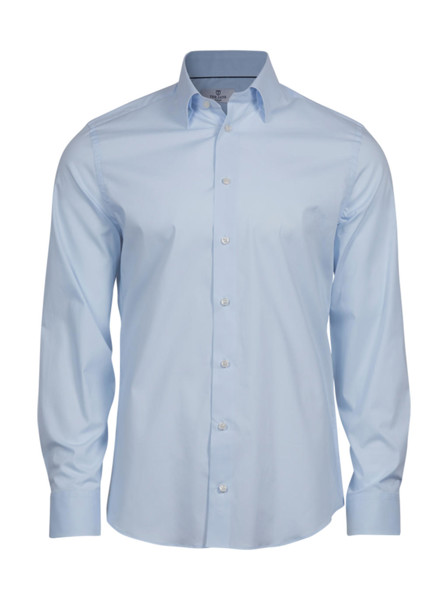 Stretch Luxury Shirt - White / M