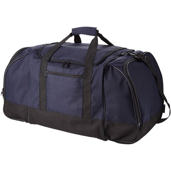 Nevada travel duffel bag 55L Navy Solid Black