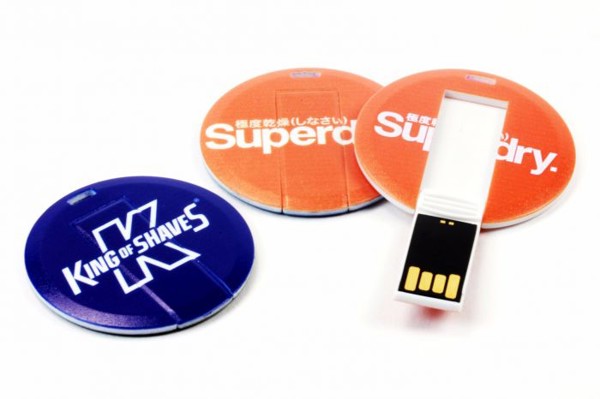 USB Flash drive TDC02 - WHITE_1GB