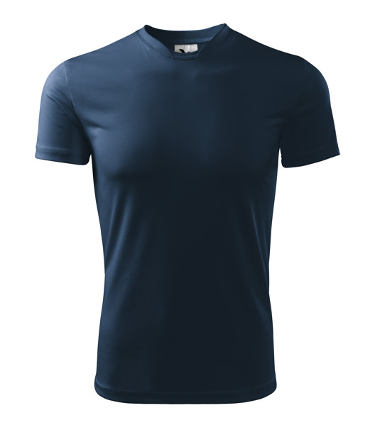 Tričko Pánské Malfini® Fantasy - Námořní Modrá / 3XL