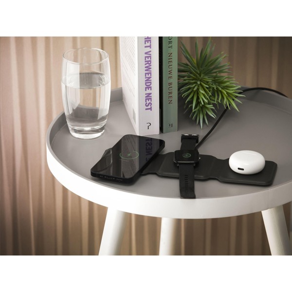 TriCharge RCS Recycled PU Wireless Charger chargeur