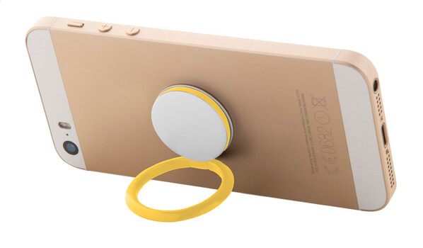 Mobiltelefon-Tartó Gyűrű Cloxon - Yellow