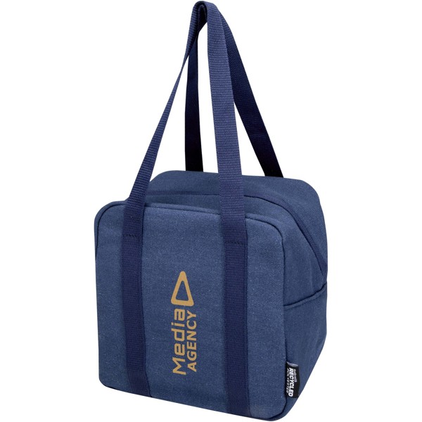 Sac isotherme Recanvas pour le déjeuner recyclé certifié GRS de 5 L - Marine