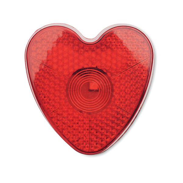 Heart shaped reflector light Haert