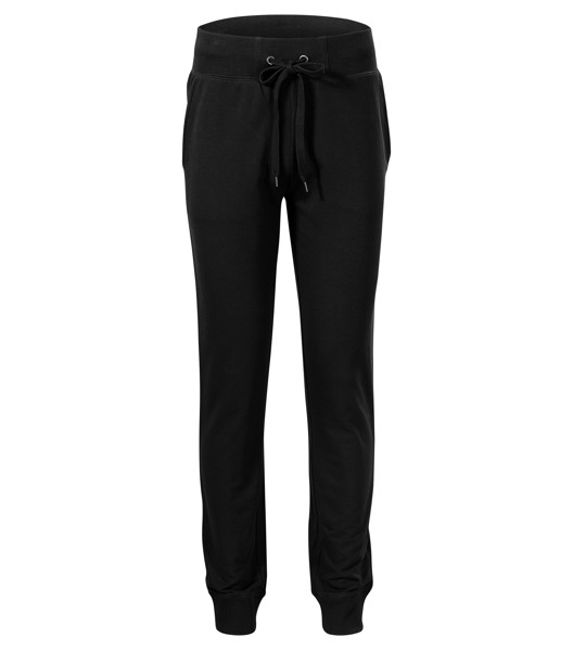 Tepláky Pánske Malfini® Rest - Čierna / 2XL