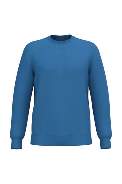 Unisex Crew Neck Sweatshirt - Light Royal Blue / 2XL