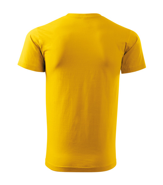 Tričko Unisex Malfini® Heavy New - Žltá / S