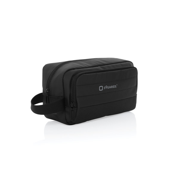 Armond AWARE toiletry bag rPET, 240x135x90 mm - Black