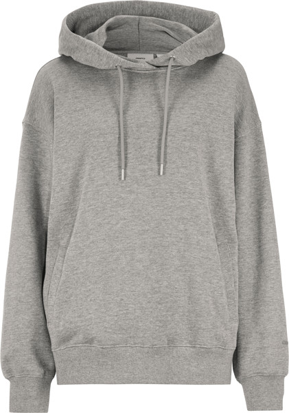 Heavy Ladies' Hooded Sweater Craft | Frequent Hoodie W - Grey Melange / XXL