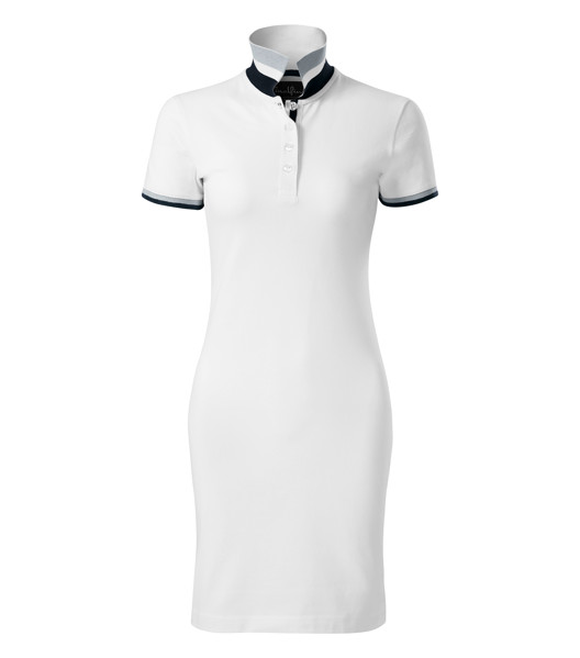Šaty Dámské Malfini Premium® Dress Up - Bílá / XL