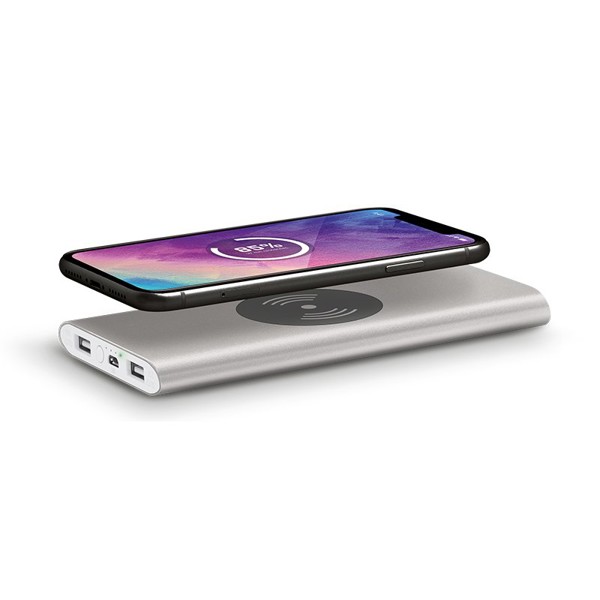 BATTERIE EXTERNE Li-po 8000 mAh ET CHARGEUR PAR INDUCTION