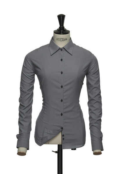Red Bow 24 Woman Grey stripe XS