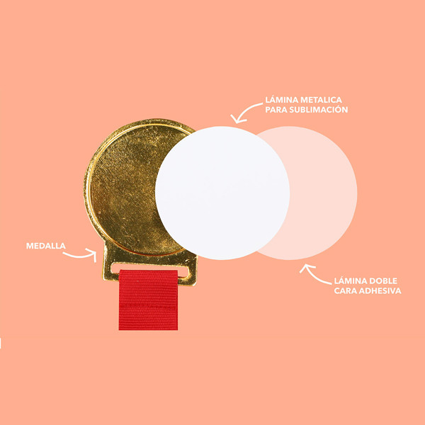 Médaille Sublimation Aviana