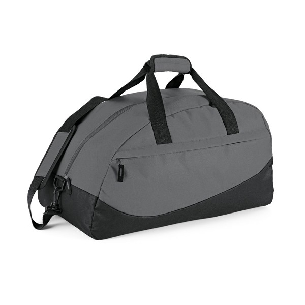 BUSAN. 600D sports bag - Dark Grey