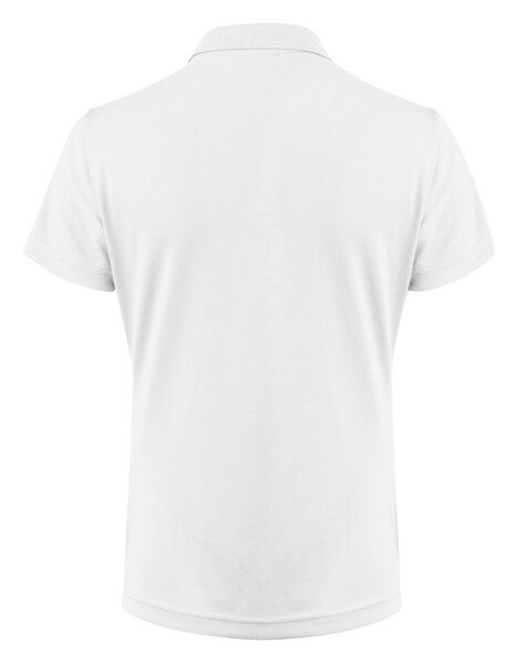 Printer Smash Lady Polo White 3XL