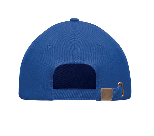 Casquette 6 panneaux 270 gr/m Tekapo - Bleu Royal