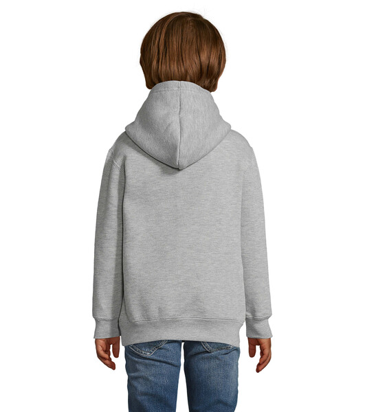 SLAM KIDS Camisol com capuz - Cinzento Dois Tons3XL