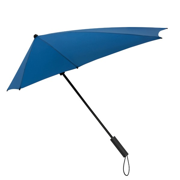 STORMaxi - Parapluie tempte arodynamique - Manuel - Impermable au vent -  92 cm - Bleu cobalt