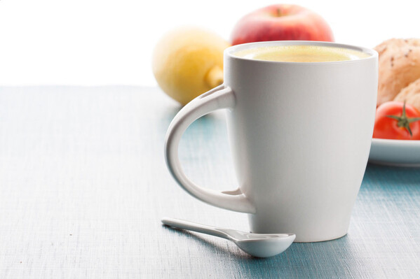 Tasse Spoon - Weiß