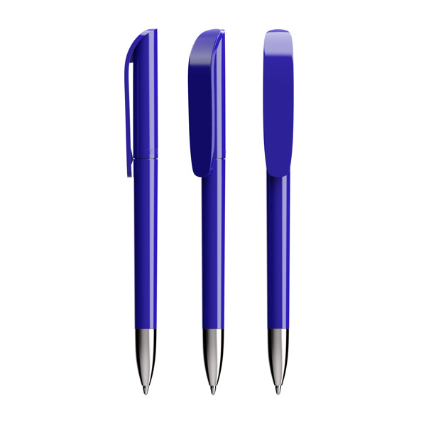 BIC® Super Clip Advance Ballpen - Bleu