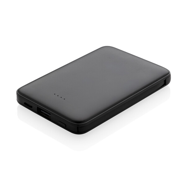 Xd Collection powerbank 3v1 kabli, 5000 mAh - Črna