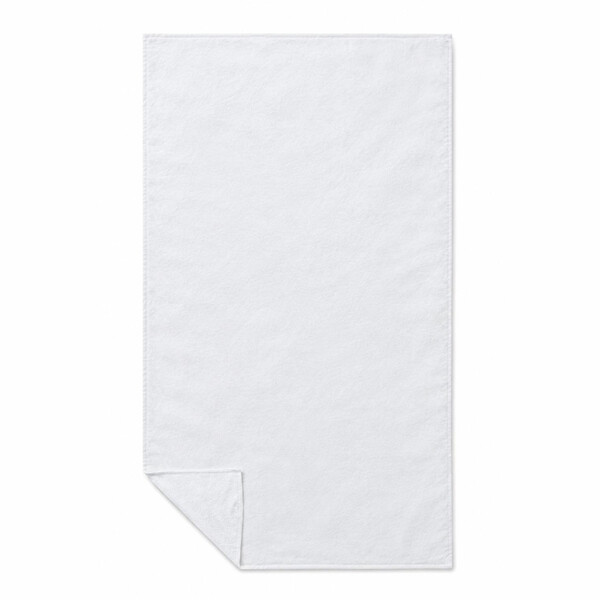 Full colour beach towel in 300/350gsm polycotton - 100x180 / Individual polybag / 350gsm